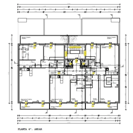 Apartamento T1 para Venda em Quelfes Planta 1