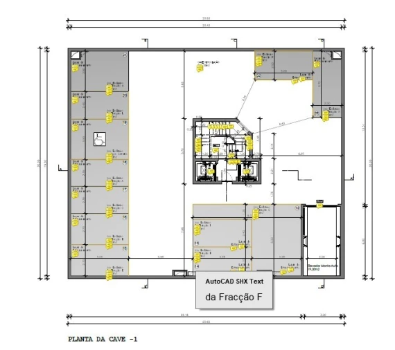 Apartamento T1 para Venda em Quelfes Planta 2
