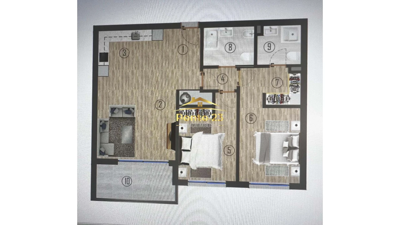 Apartamento T2 para Venda em Santo Antonio Foto 6