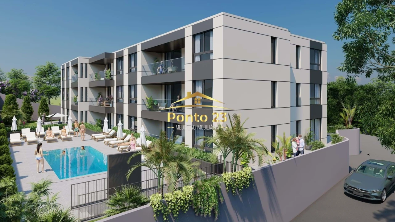 Apartamento T2 para Venda em Santo Antonio Foto 1