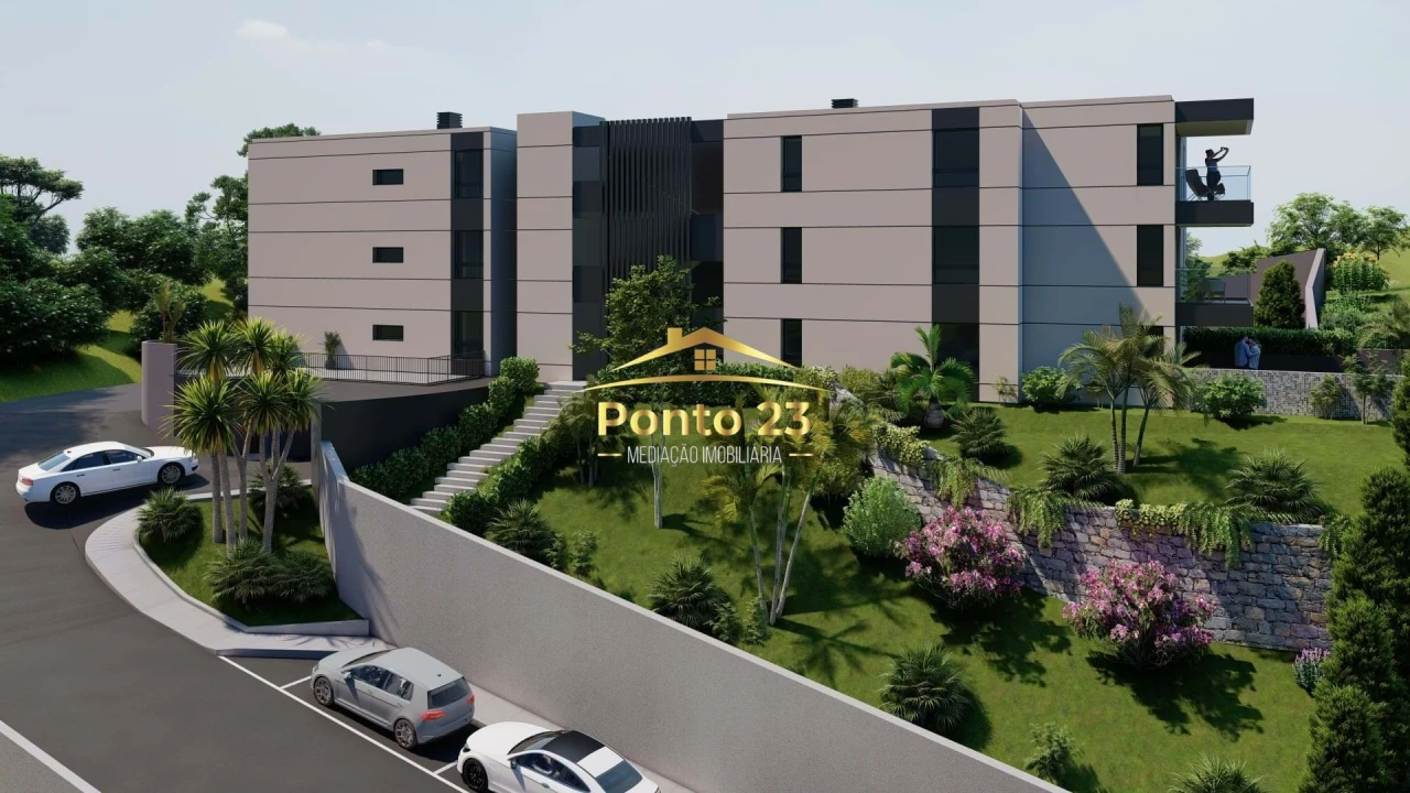 Apartamento T2 para Venda em Santo Antonio Foto 4