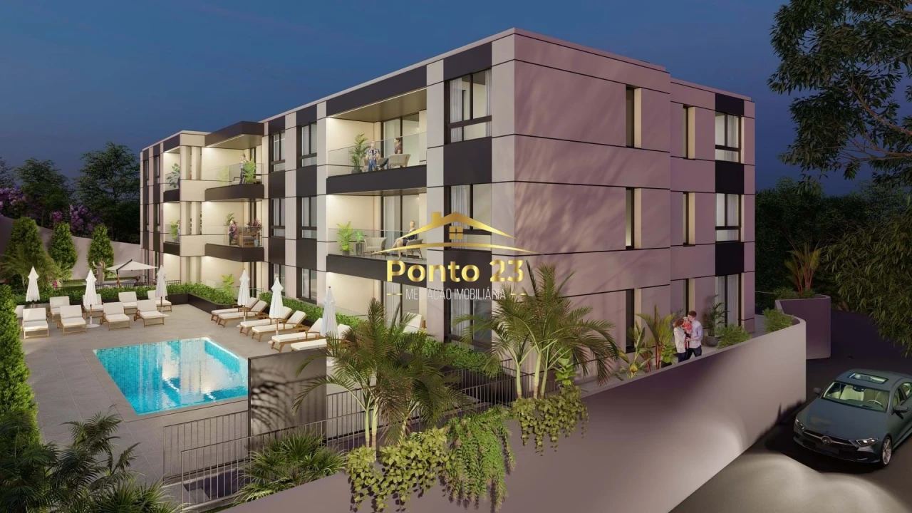 Apartamento T2 para Venda em Santo Antonio Foto 2