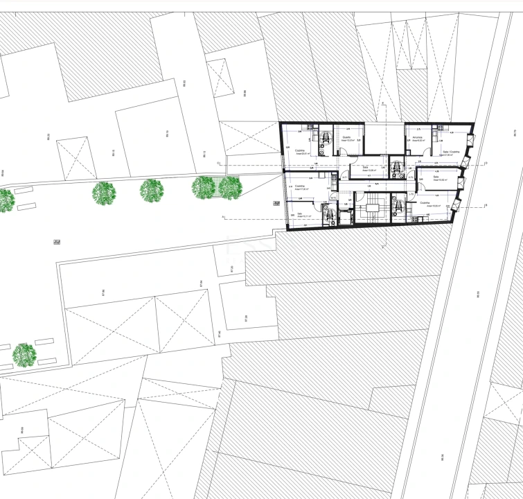 Prédio para Venda em Cedofeita, Santo Ildefonso, Sé, Miragaia, São Nicolau e Vitória Planta 4