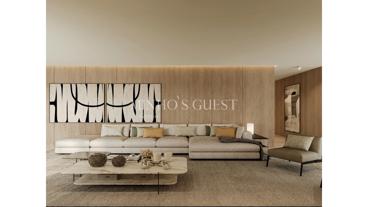 Apartamento T0 para Venda em Nogueira, Fraião e Lamaçães Foto 6