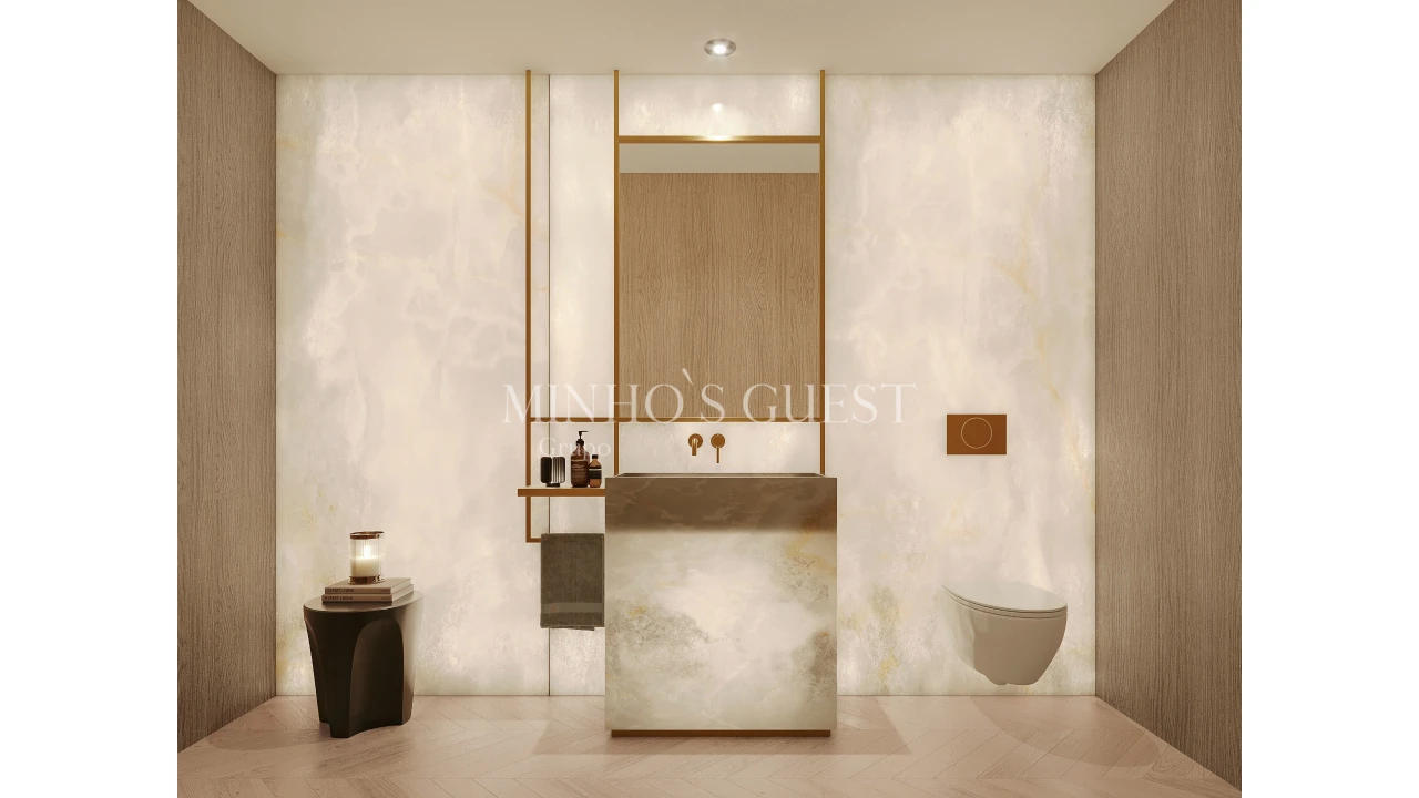 Apartamento T0 para Venda em Nogueira, Fraião e Lamaçães Foto 25