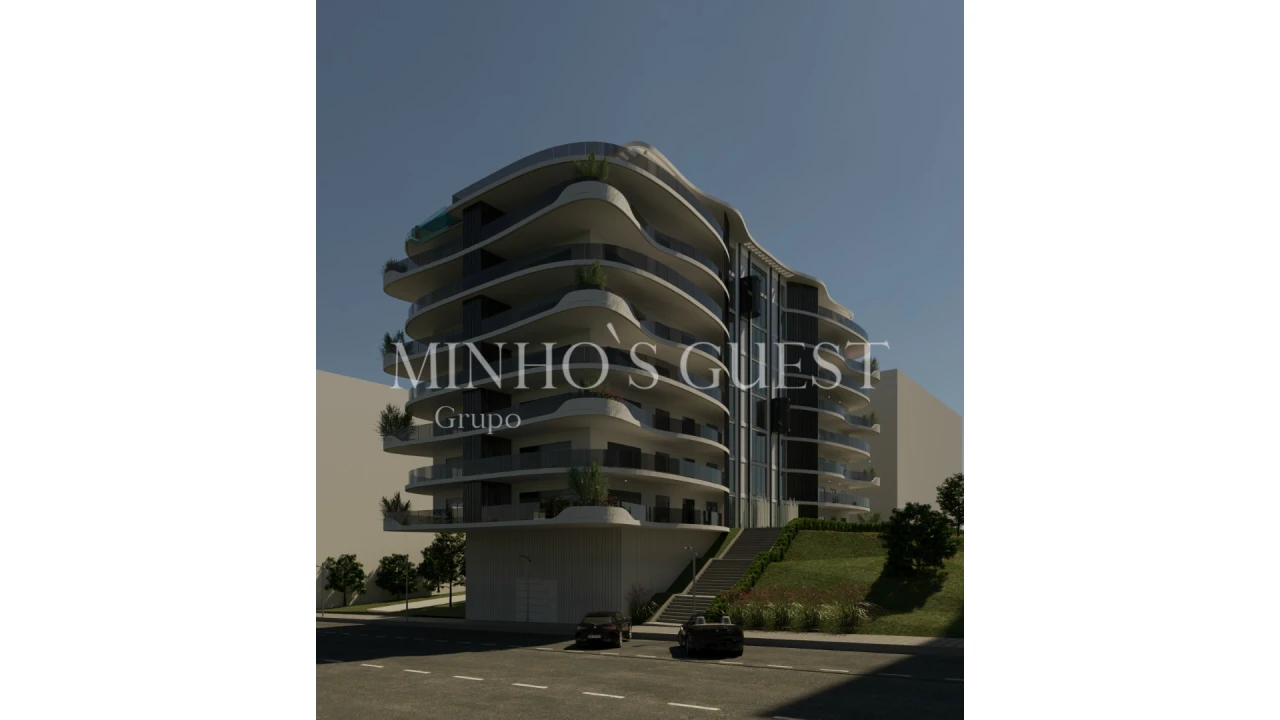 Apartamento T0 para Venda em Nogueira, Fraião e Lamaçães Foto 11