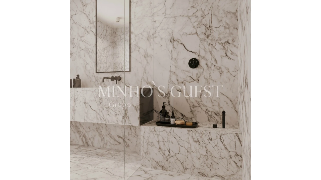 Apartamento T0 para Venda em Nogueira, Fraião e Lamaçães Foto 24