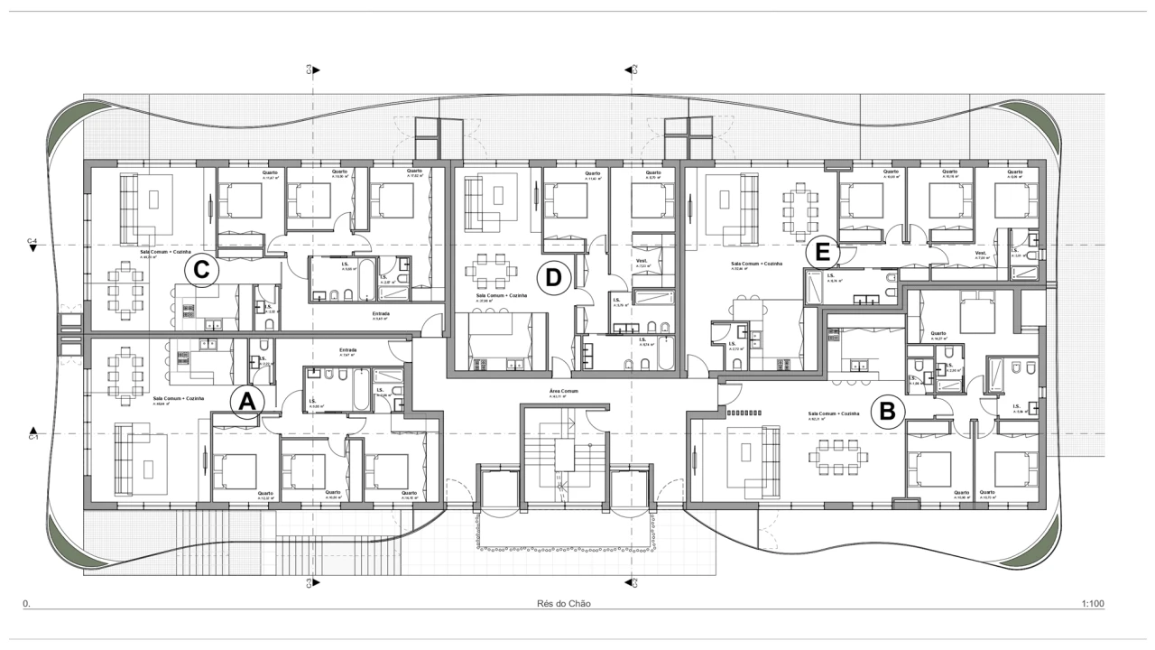 Apartamento T0 para Venda em Nogueira, Fraião e Lamaçães Foto 27