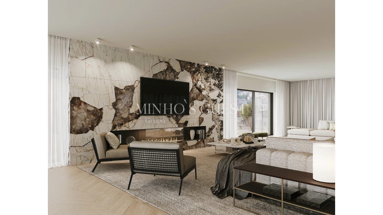 Apartamento T0 para Venda em Nogueira, Fraião e Lamaçães Foto 8