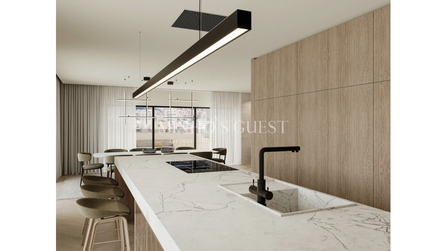 Apartamento T0 para Venda em Nogueira, Fraião e Lamaçães Foto 2