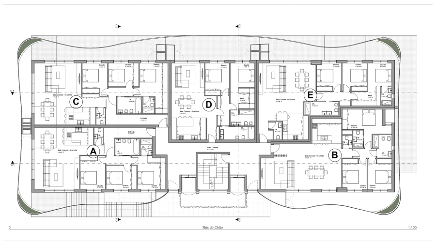 Apartamento T0 para Venda em Nogueira, Fraião e Lamaçães Foto 27