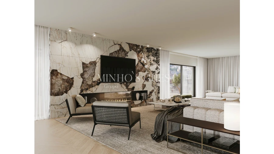 Apartamento T0 para Venda em Nogueira, Fraião e Lamaçães Foto 8