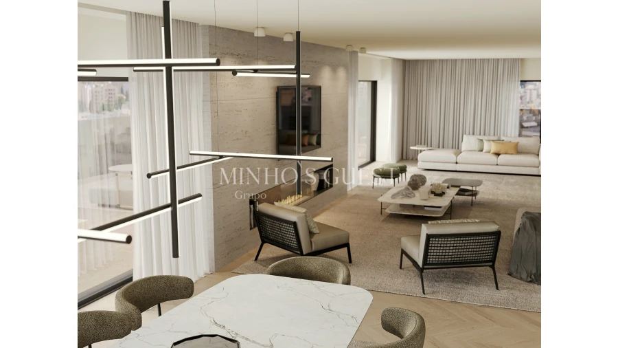 Apartamento T0 para Venda em Nogueira, Fraião e Lamaçães Foto 3