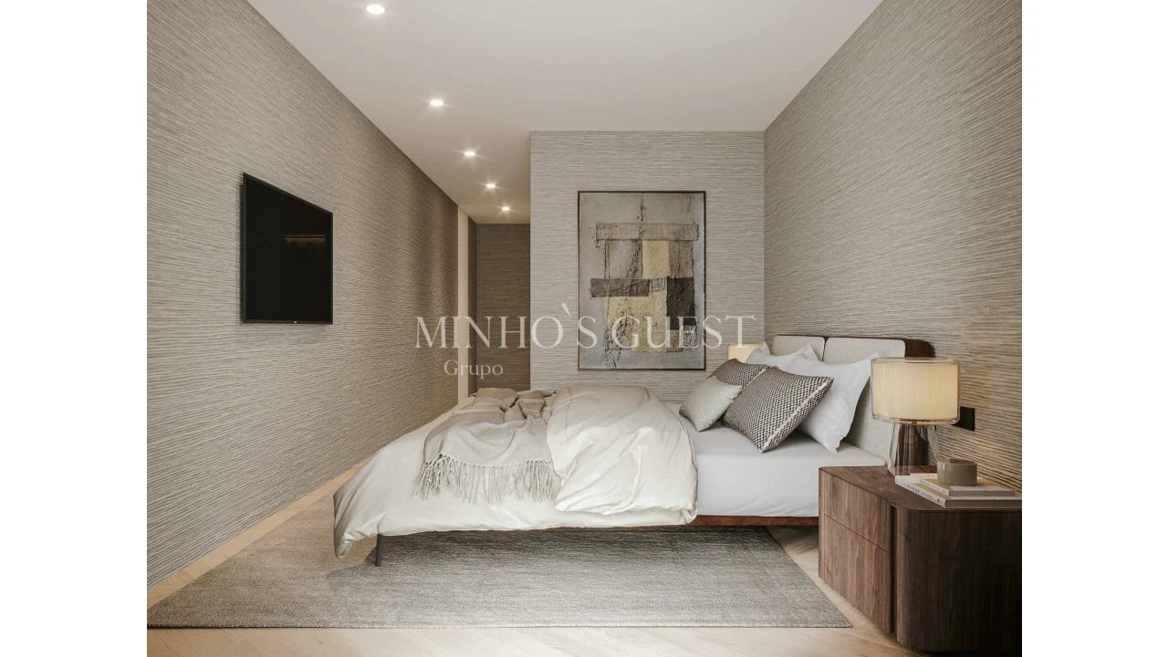 Apartamento T0 para Venda em Nogueira, Fraião e Lamaçães Foto 19