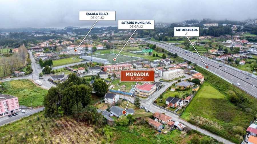 Moradia T3 para Venda em Grijó e Sermonde Foto 10