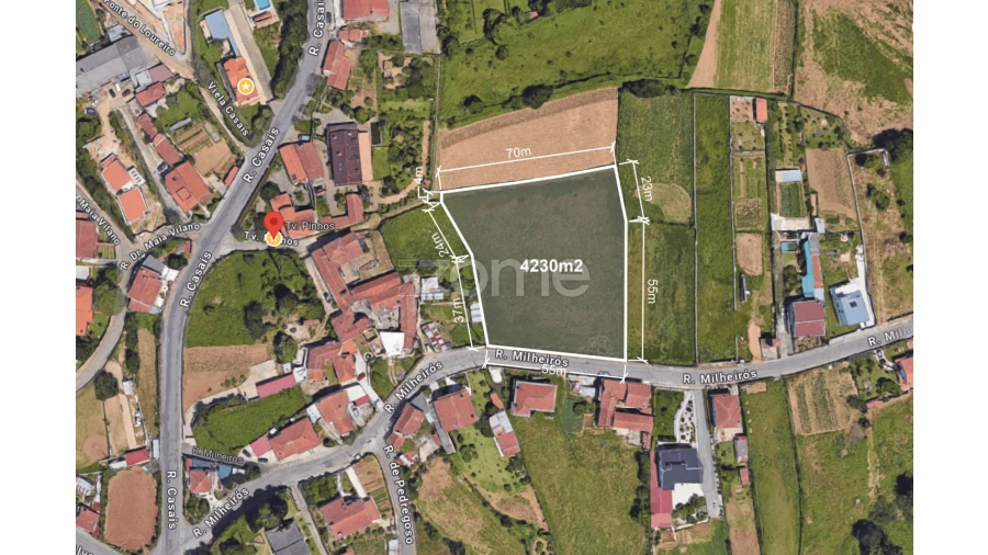 Terreno para Venda em Milheiros de Poiares Foto 8