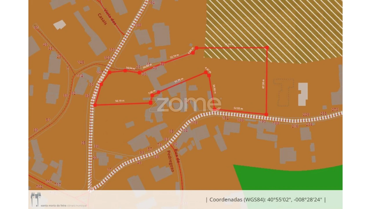 Terreno para Venda em Milheiros de Poiares Foto 14