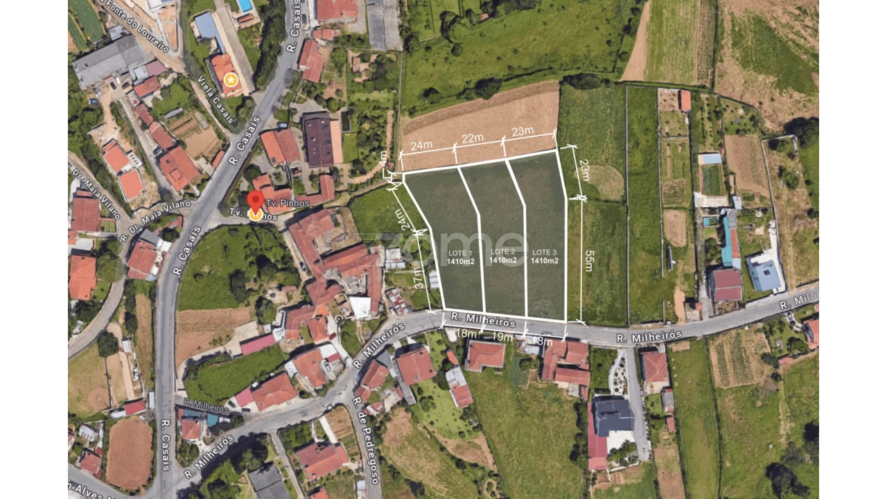 Terreno para Venda em Milheiros de Poiares Foto 10