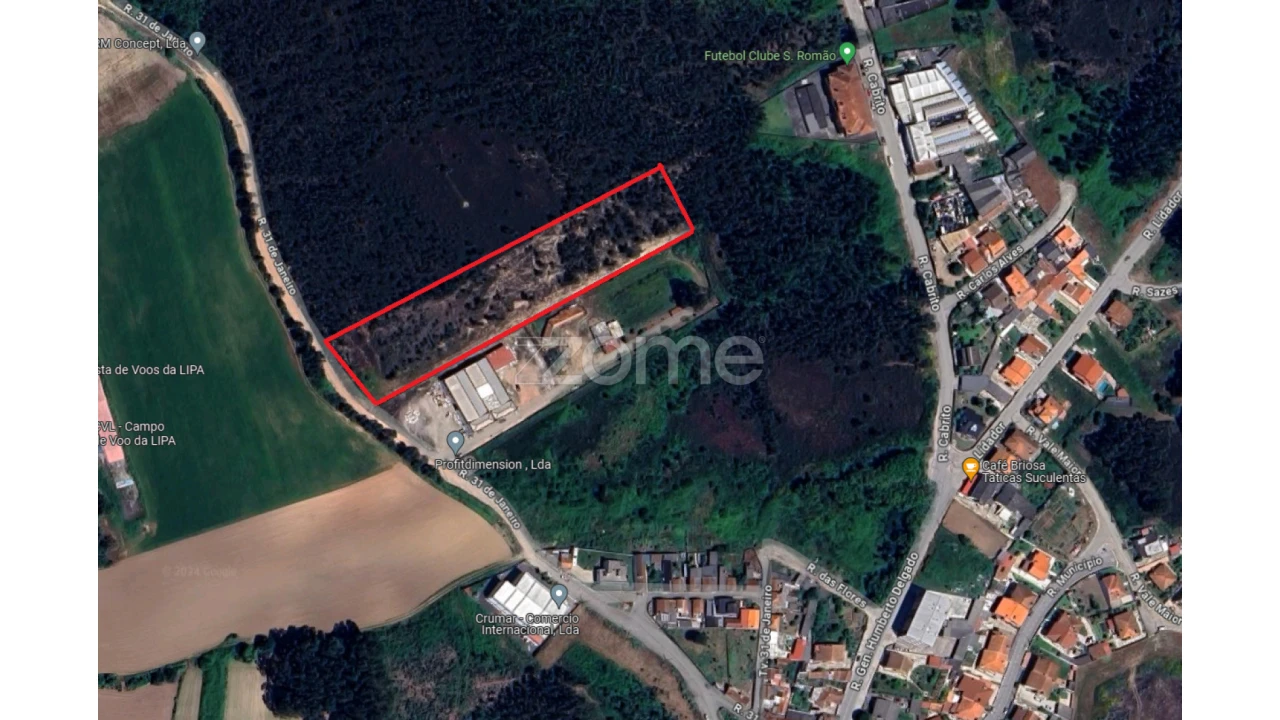 Terreno para Venda em Coronado (São Romão e São Mamede) Foto 3
