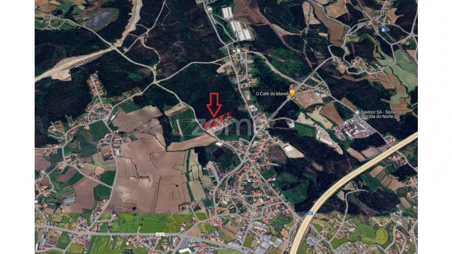 Terreno para Venda em Coronado (São Romão e São Mamede)