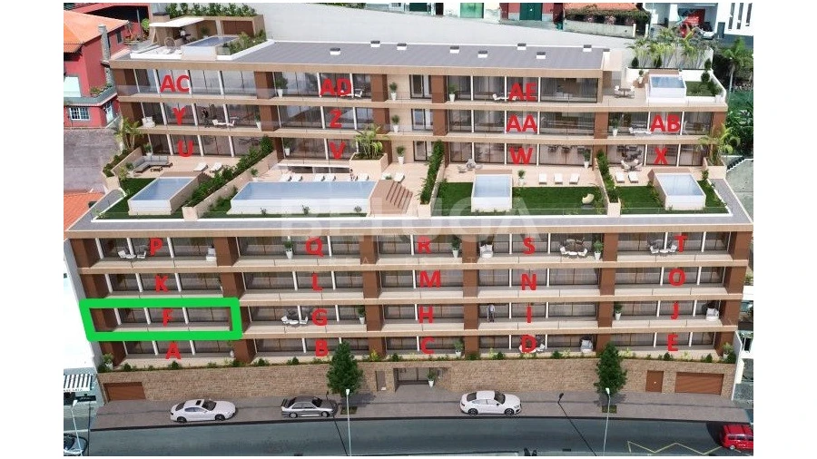 Apartamento T2 para Venda em Camara de Lobos Foto 2