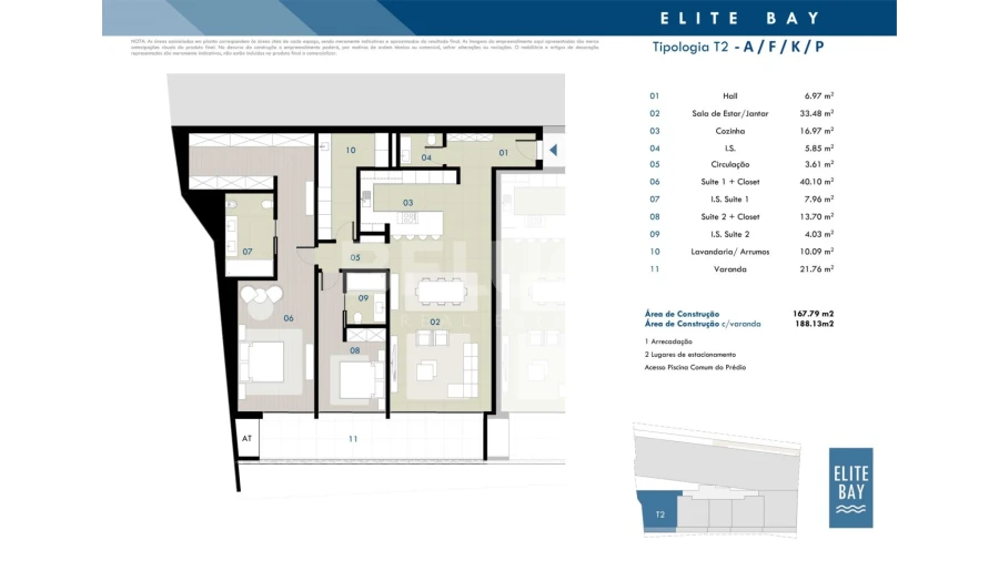 Apartamento T2 para Venda em Camara de Lobos Foto 7
