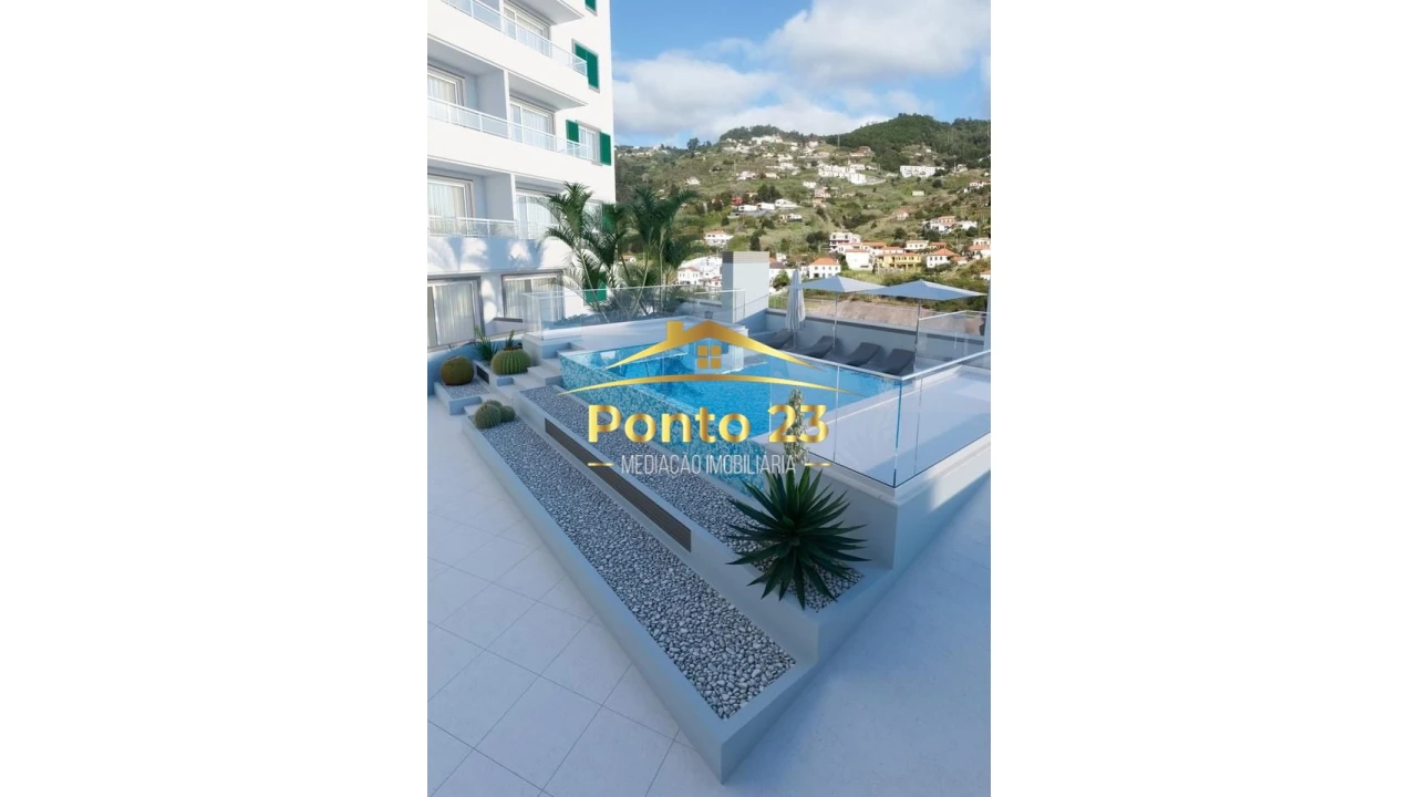 Apartamento T2 para Venda em Caniço Foto 1