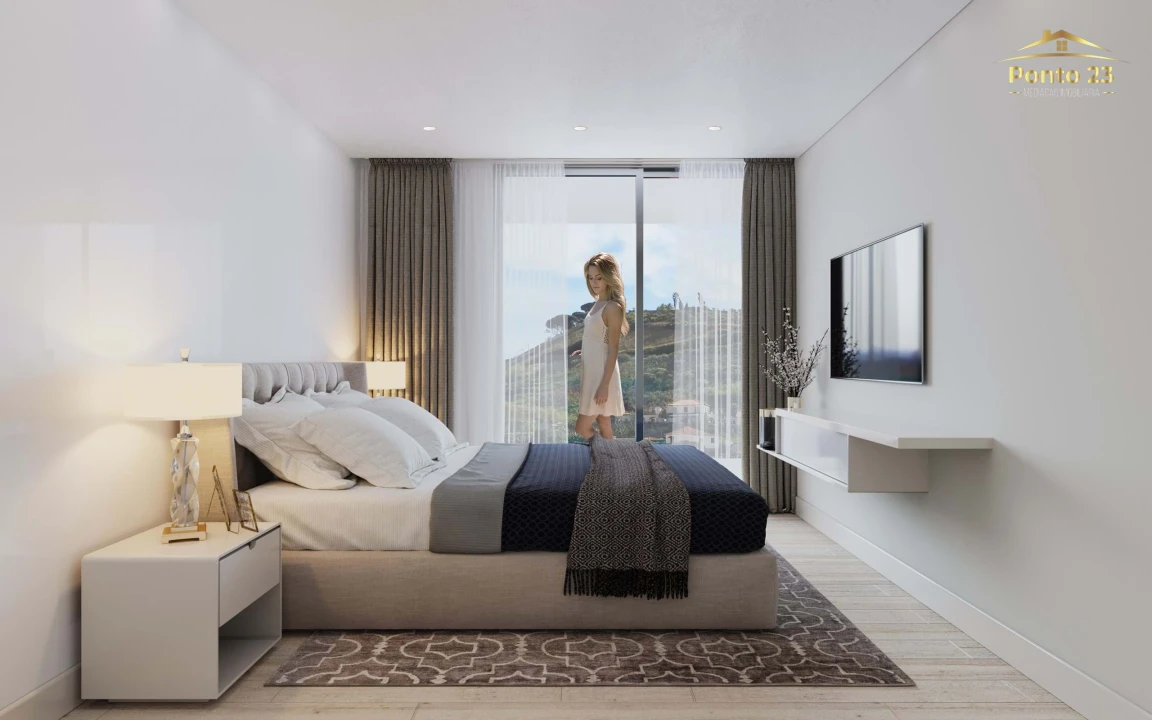 Apartamento T2 para Venda em São Martinho Foto 1