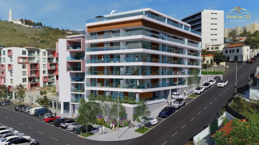 Apartamento T2 para Venda em São Martinho Foto 8