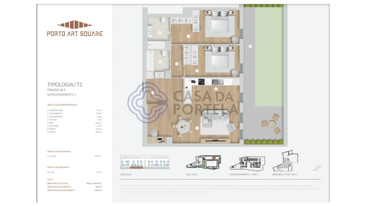 Apartamento T2 para Venda em Cedofeita, Santo Ildefonso, Sé, Miragaia, São Nicolau e Vitória Foto 1