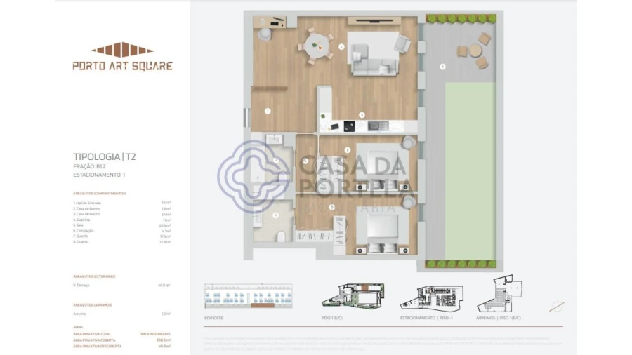 Apartamento T2 para Venda em Cedofeita, Santo Ildefonso, Sé, Miragaia, São Nicolau e Vitória Foto 10