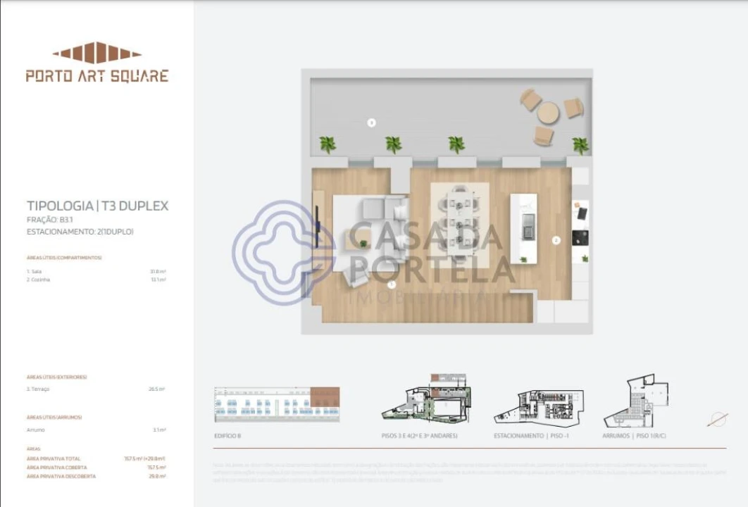 Apartamento T3 para Venda em Cedofeita, Santo Ildefonso, Sé, Miragaia, São Nicolau e Vitória Foto 2