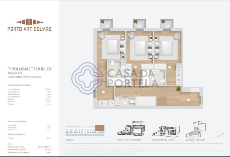 Apartamento T3 para Venda em Cedofeita, Santo Ildefonso, Sé, Miragaia, São Nicolau e Vitória