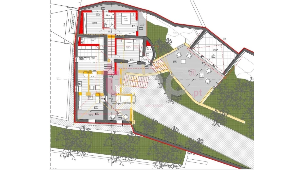 Moradia T2 para Venda em Milhazes, Vilar de Figos e Faria Foto 15