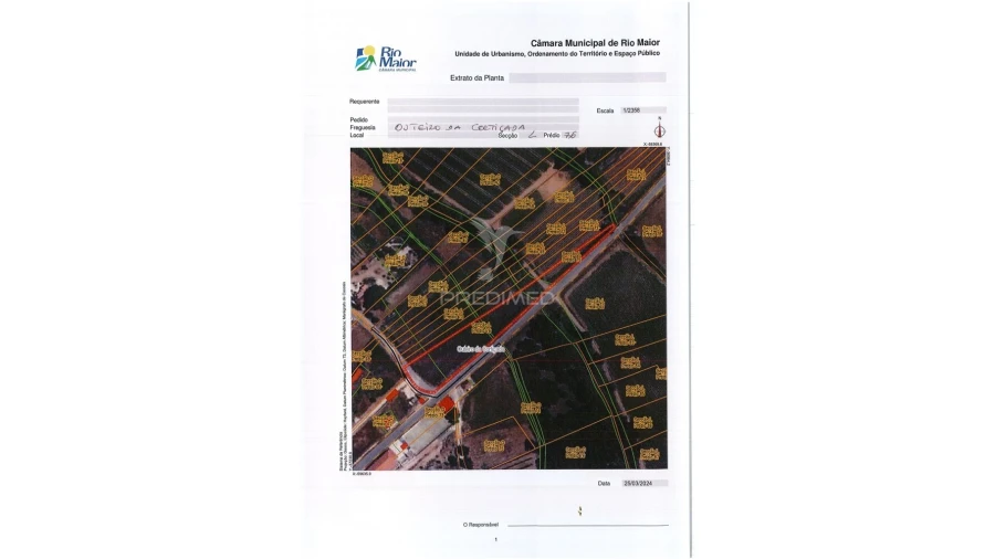 Terreno para Venda em Outeiro da Cortiçada e Arruda dos Pisões Foto 12