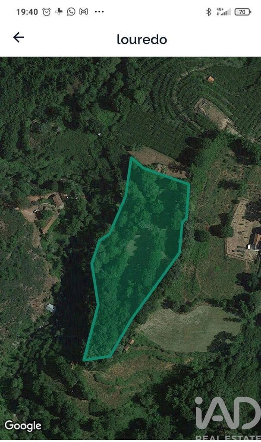 Terreno para Venda em Campelo e Ovil Foto 25