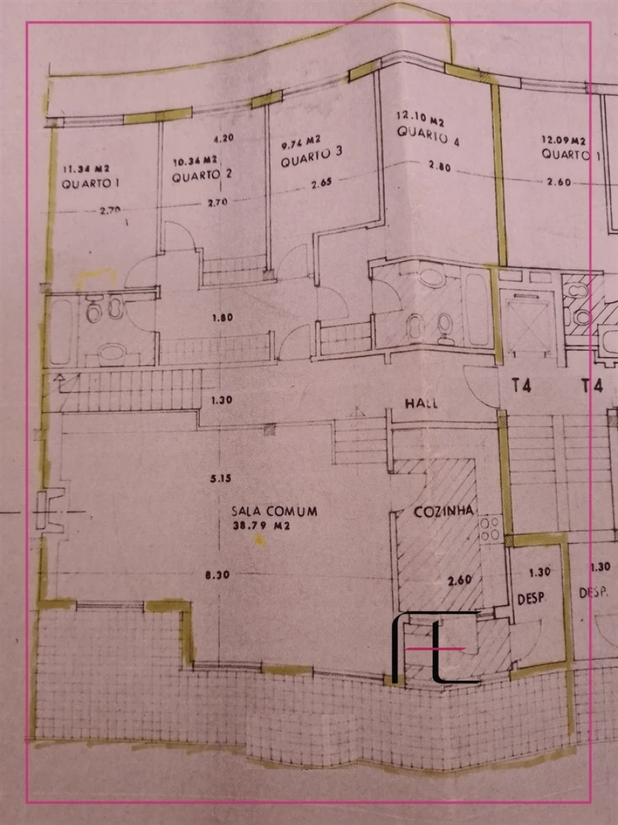 Apartamento T4 para Venda em Moreira Foto 26