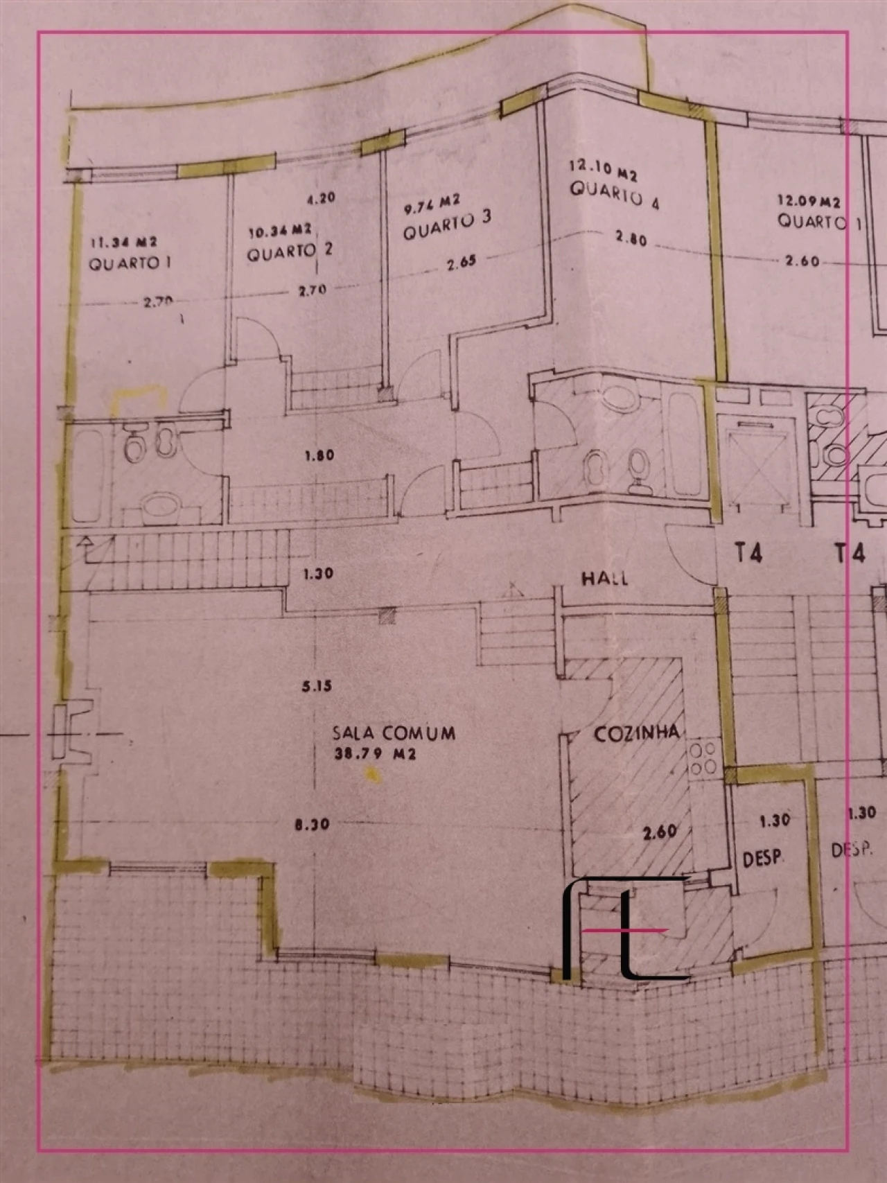 Apartamento T4 para Venda em Moreira Foto 26