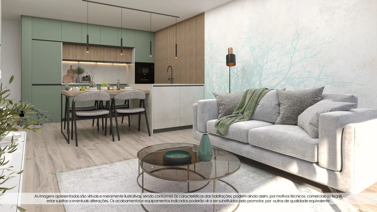 Apartamento T2 para Venda em Arcozelo Foto 6
