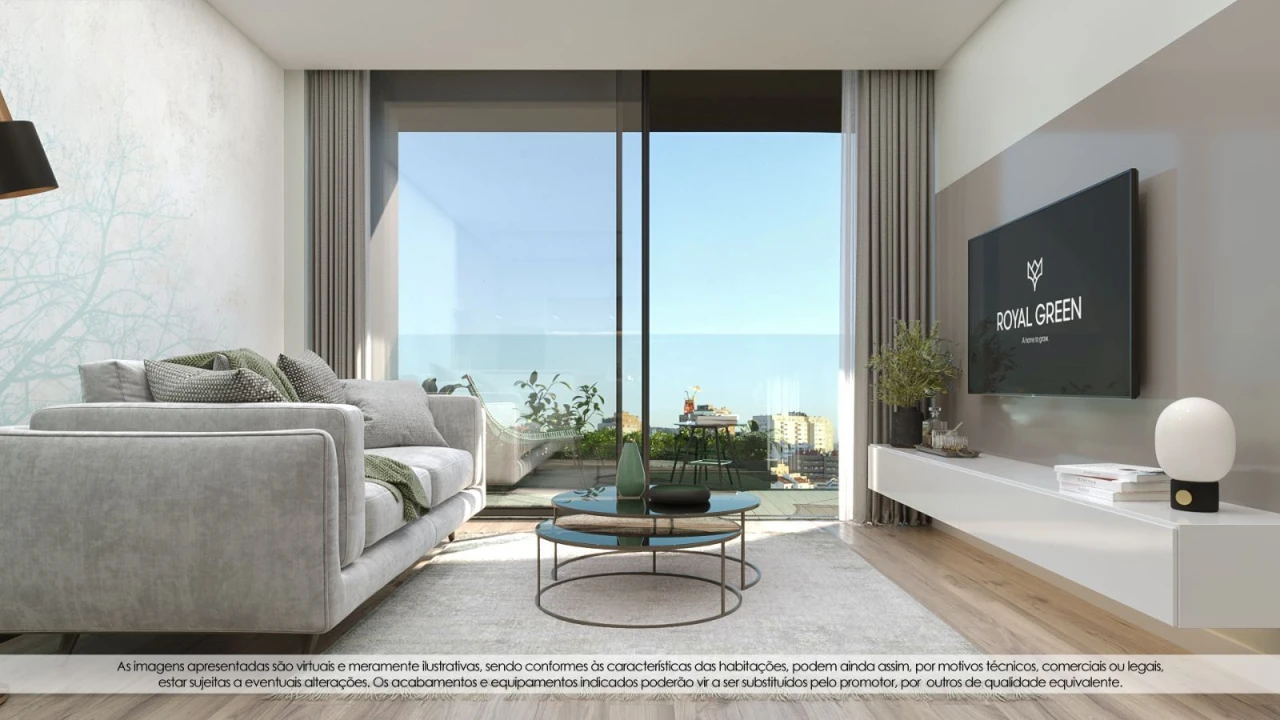 Apartamento T2 para Venda em Arcozelo Foto 9
