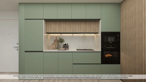 Apartamento T2 para Venda em Arcozelo