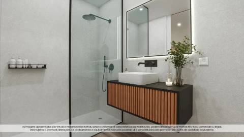 Apartamento T2 para Venda em Arcozelo