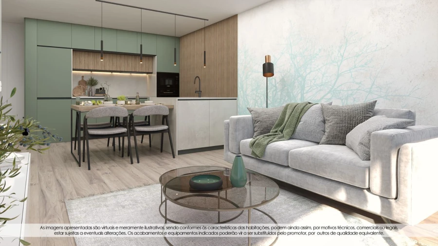 Apartamento T2 para Venda em Arcozelo Foto 6