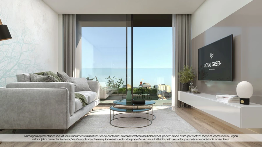 Apartamento T2 para Venda em Arcozelo Foto 9