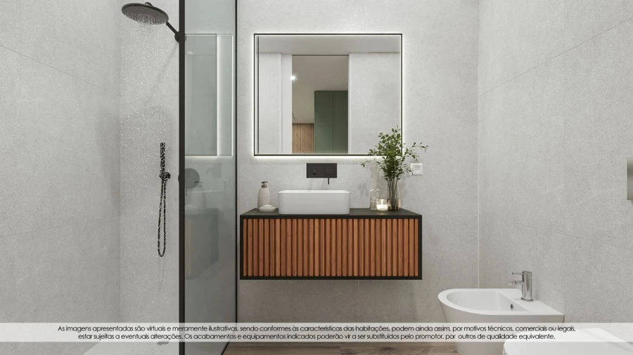 Apartamento T2 para Venda em Arcozelo Foto 11