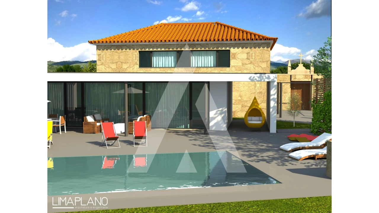 Moradia T3 para Venda em Lanheses Foto 9