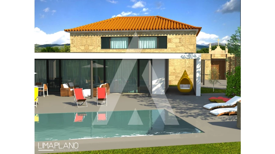 Moradia T3 para Venda em Lanheses Foto 9