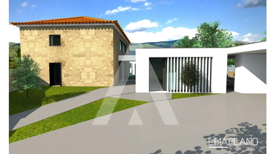 Moradia T3 para Venda em Lanheses Foto 8