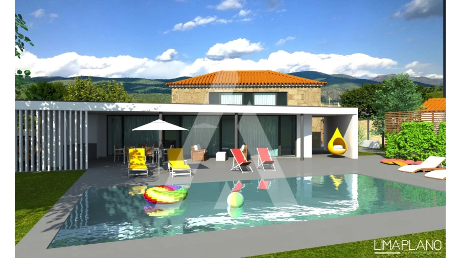 Moradia T3 para Venda em Lanheses Foto 14