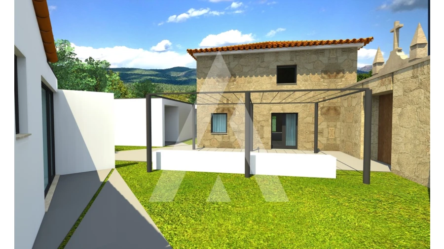 Moradia T3 para Venda em Lanheses Foto 12